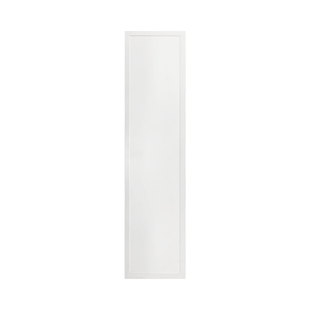 Euri Lighting 12" x 48" Dimmable 25/30/40W 2-Piece LED Back-lit Panel Light Value Pack