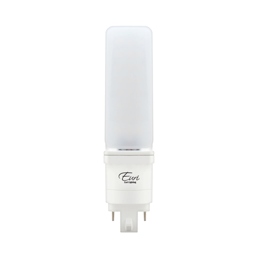 Euri Lighting 12W Horizontal 4000K LED PL Lamp With Hybrid Technology