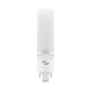 Euri Lighting 12W Horizontal 5000K LED PL Lamp With Hybrid Technology