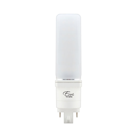 Euri Lighting 12W Horizontal 5000K LED PL Lamp With Hybrid Technology