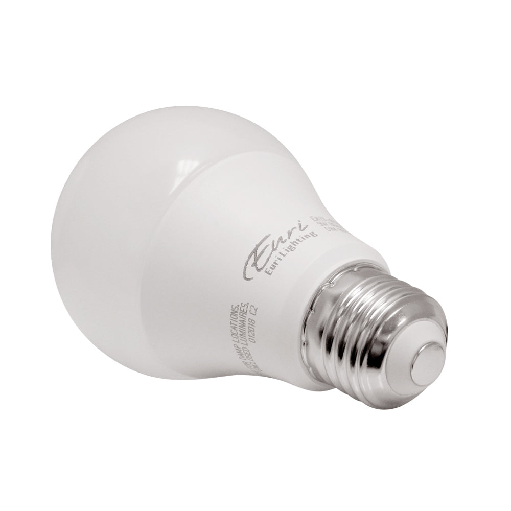 Euri Lighting 12W Omni-Directional Dimmable 4000K LED Bulb With GU24 Base