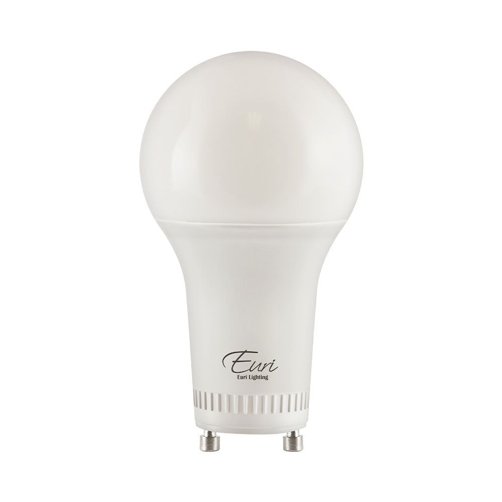 Euri Lighting 12W Omni-Directional Dimmable 5000K LED Bulb With GU24 Base