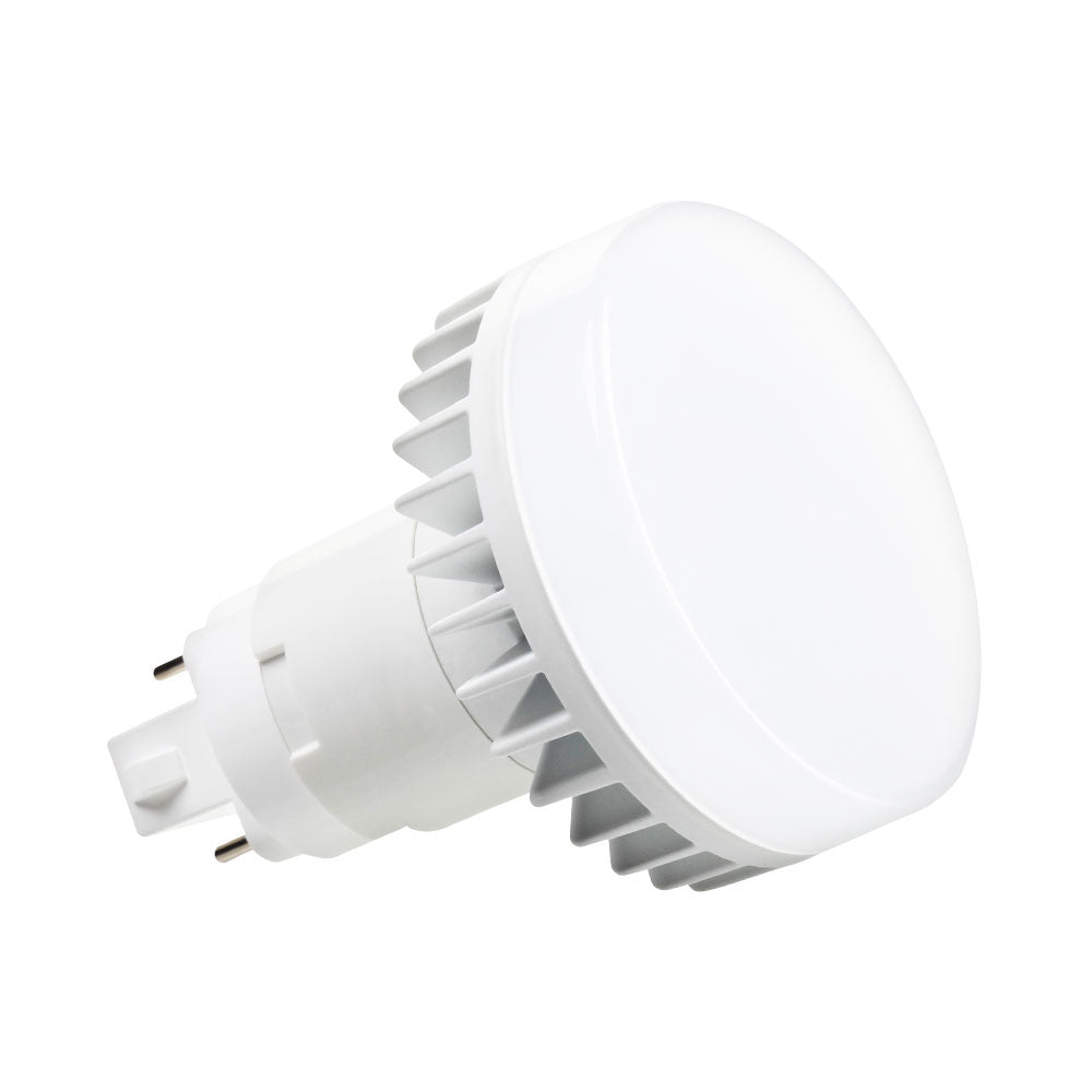 Euri Lighting 12W Vertical 3000K LED PL Lamp With Hybrid Technology