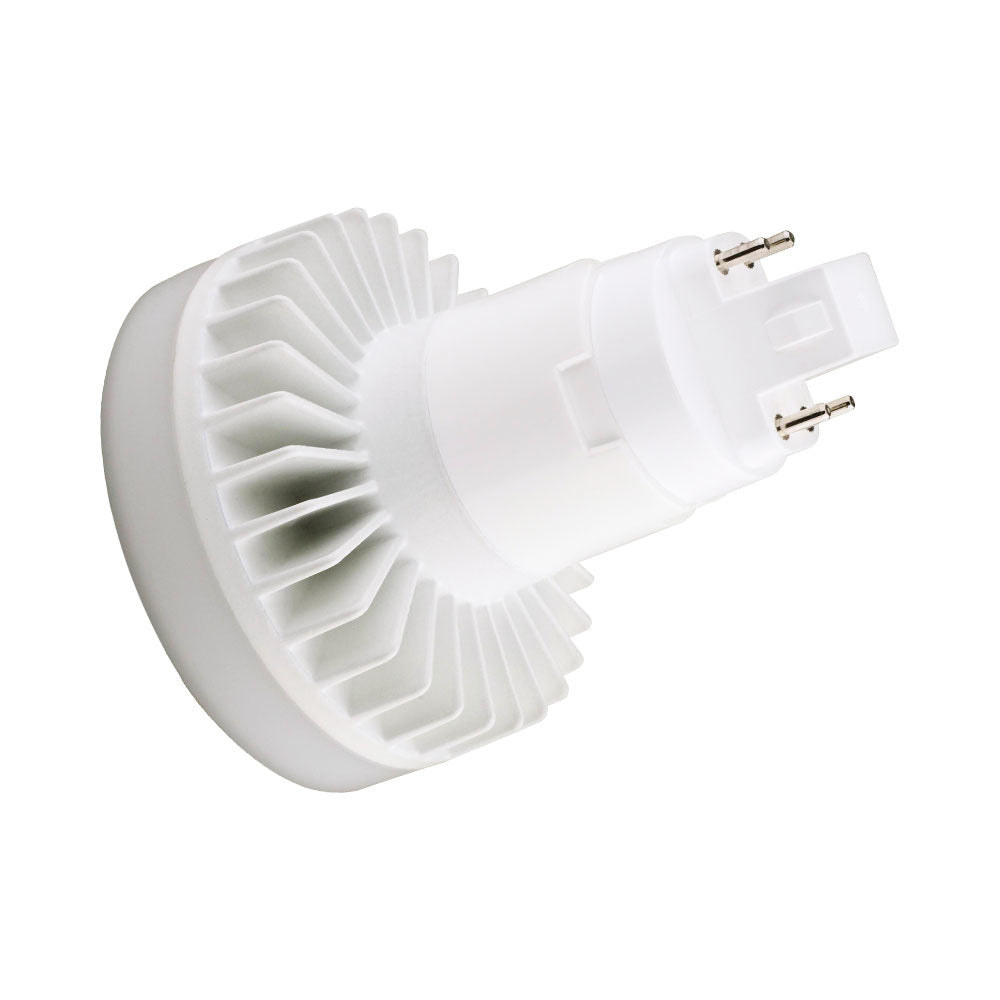 Euri Lighting 12W Vertical 3000K LED PL Lamp With Hybrid Technology
