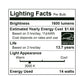 Euri Lighting 14W Omni-Directional 3000K LED Light Bulb