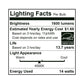Euri Lighting 14W Omni-Directional 4000K LED Light Bulb