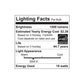 Euri Lighting 15" Dimmable Brushed Nickel Bezel Ceiling Light With Acid-Etched Glass Lens