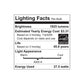 Euri Lighting 15" Dimmable Brushed Nickel Double Ringed Recessed Ceiling Light With Frosted Plastic Lens