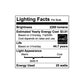 Euri Lighting 15" Dimmable Chrome Bezel Ceiling Light With Frosted Glass Lens