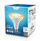 Euri Lighting 15W Dimmable 2700K Long Neck Halogen Look LED Wide Spot Bulb