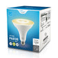 Euri Lighting 15W Dimmable 3000K Long Neck Halogen Look LED Wide Spot Bulb