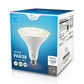 Euri Lighting 15W Dimmable 4000K Long Neck Halogen Look LED Wide Spot Bulb