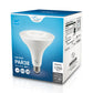 Euri Lighting 15W Dimmable 5000K Long Neck Halogen Look LED Wide Spot Bulb