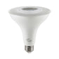 Euri Lighting 15W Dimmable 5000K Long Neck Halogen Look LED Wide Spot Bulb