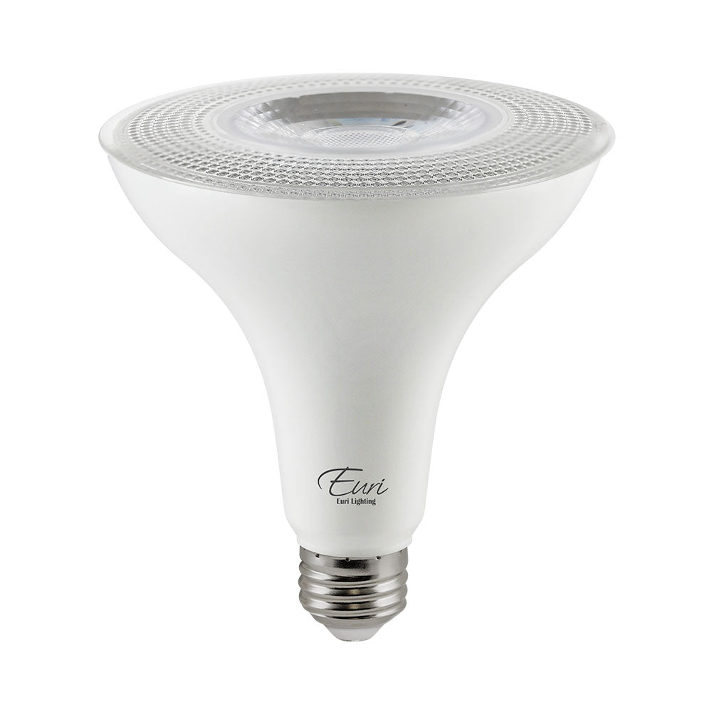 Euri Lighting 15W Dimmable 5000K Long Neck Halogen Look LED Wide Spot Bulb