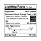 Euri Lighting 15W Dimmable Omni-Directional 3000K LED Light Bulb
