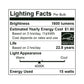 Euri Lighting 15W Dimmable Omni-Directional 4000K LED Light Bulb