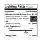 Euri Lighting 15W Dimmable Omni-Directional 5000K LED Light Bulb