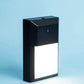 Euri Lighting 15.8 W Commercial Mini Wall Pack 5-Color Selectable Wet Rated Non-Dimmable Photocell Sensor