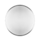 Euri Lighting 16" Dimmable Silver Bezel & Frosted Plastic Lens 2-Piece Ceiling Light Value Pack