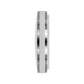 Euri Lighting 16" Dimmable Silver Bezel & Frosted Plastic Lens 2-Piece Ceiling Light Value Pack