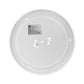 Euri Lighting 16" Dimmable Silver Bezel & Frosted Plastic Lens 2-Piece Ceiling Light Value Pack