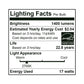 Euri Lighting 17W Dimmable 2700K LED Flood Bulb