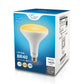 Euri Lighting 17W Dimmable 2700K LED Flood Bulb