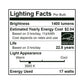 Euri Lighting 17W Dimmable 3000K LED Flood Bulb