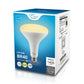 Euri Lighting 17W Dimmable 3000K LED Flood Bulb
