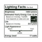 Euri Lighting 17W Dimmable 4000K LED Flood Bulb