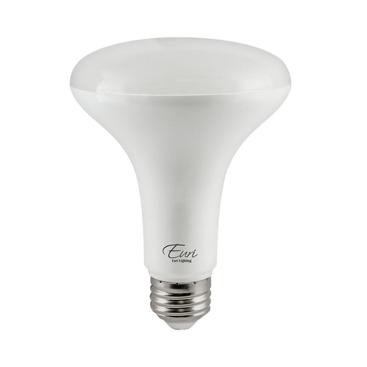 Euri Lighting 17W Dimmable 5000K LED Flood Bulb - Bundle of 12