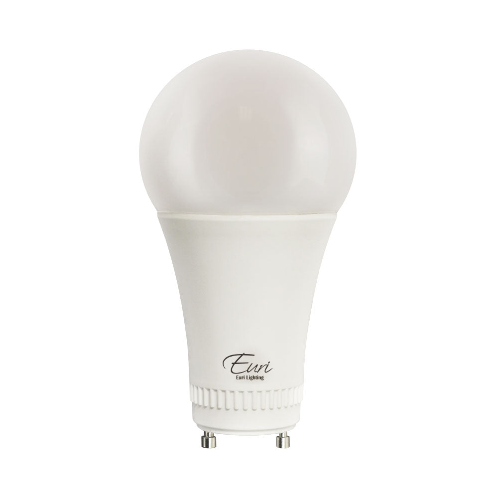 Euri Lighting 17W Omni-Directional Dimmable 3000K LED Bulb With GU24 Base