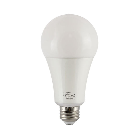 Euri Lighting 17W Omni-Directional Dimmable 3000K LED Bulb