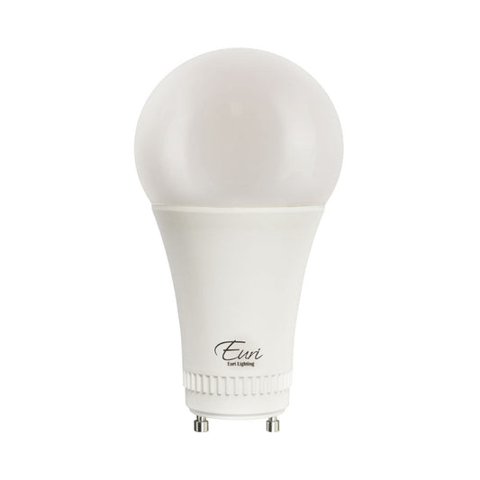Euri Lighting 17W Omni-Directional Dimmable 4000K LED Bulb With GU24 Base