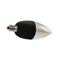 Euri Lighting 1W Semi-Directional 1800K LED Light Bulb With Black Shell