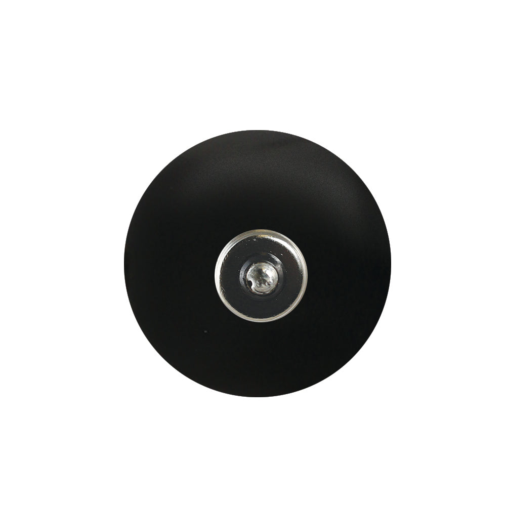 Euri Lighting 1W Semi-Directional 1800K LED Light Bulb With Black Shell