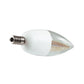 Euri Lighting 1W Semi-Directional 1800K LED Light Bulb With White Shell