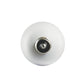 Euri Lighting 1W Semi-Directional 1800K LED Light Bulb With White Shell