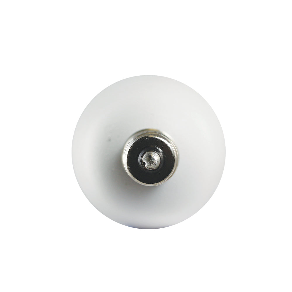 Euri Lighting 1W Semi-Directional 1800K LED Light Bulb With White Shell