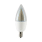 Euri Lighting 1W Semi-Directional 1800K LED Light Bulb With White Shell