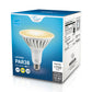 Euri Lighting 20W Dimmable 3000K Long Neck Halogen Look LED Wide Spot Bulb