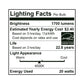 Euri Lighting 20W Dimmable 4000K Long Neck Halogen Look LED Wide Spot Bulb