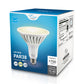 Euri Lighting 20W Dimmable 4000K Long Neck Halogen Look LED Wide Spot Bulb