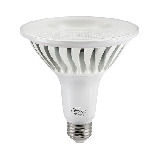Euri Lighting 20W Dimmable 4000K Long Neck Halogen Look LED Wide Spot Bulb