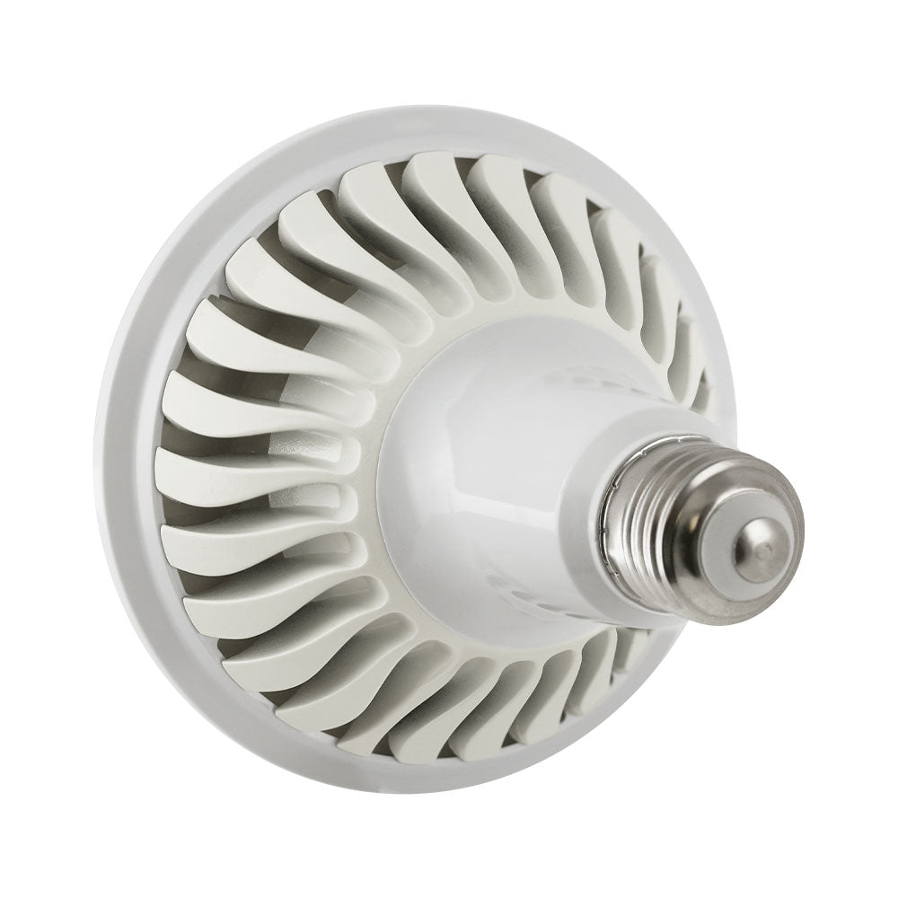 Euri Lighting 20W Dimmable 5000K Long Neck Halogen Look LED Wide Spot Bulb