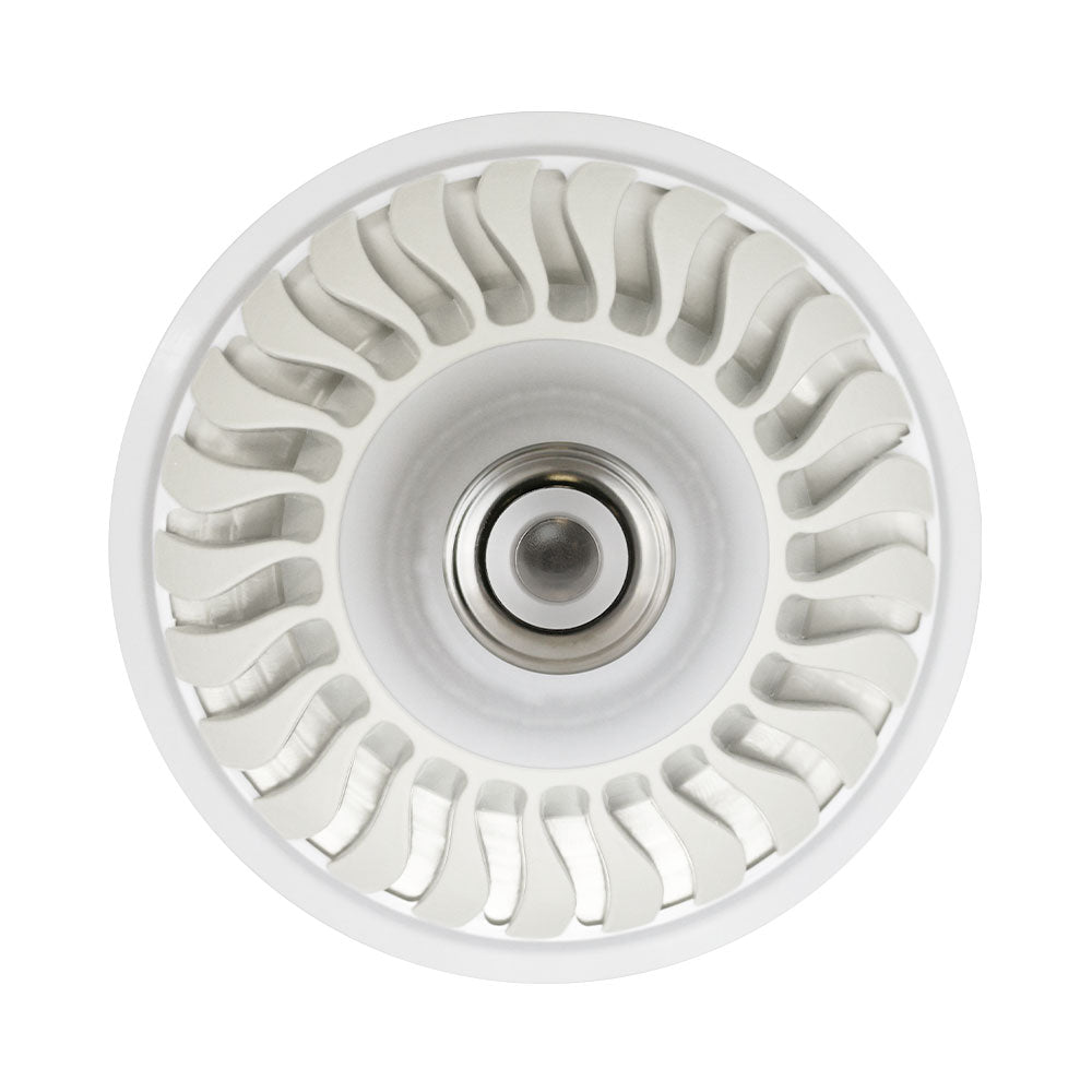 Euri Lighting 20W Dimmable 5000K Long Neck Halogen Look LED Wide Spot Bulb