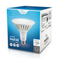 Euri Lighting 20W Dimmable 5000K Long Neck Halogen Look LED Wide Spot Bulb