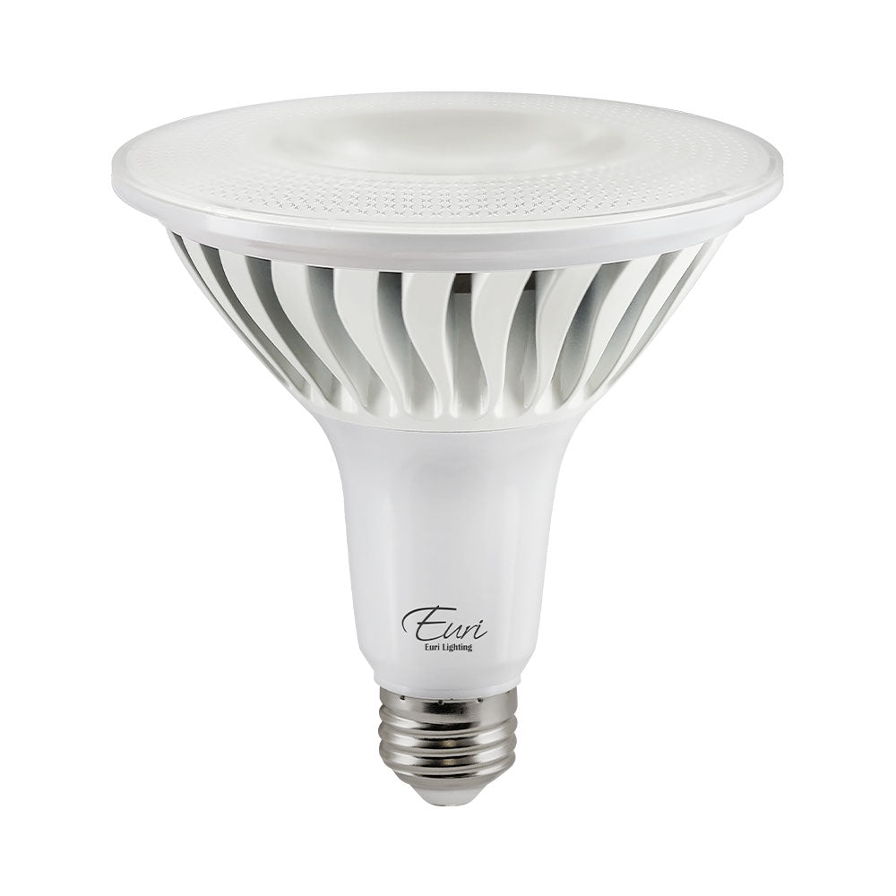 Euri Lighting 20W Dimmable 5000K Long Neck Halogen Look LED Wide Spot Bulb