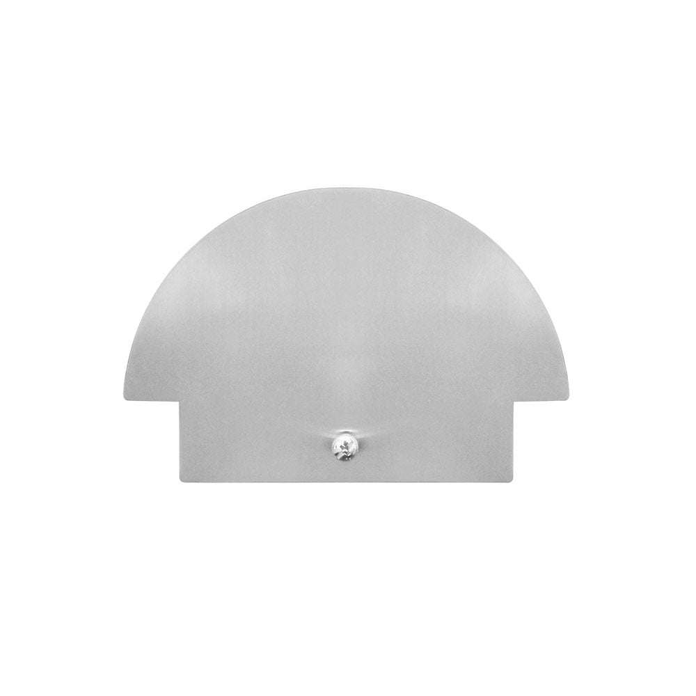 Euri Lighting 24" Dimmable Matte White Bezel Vanity Light With Frosted Plastic Lens